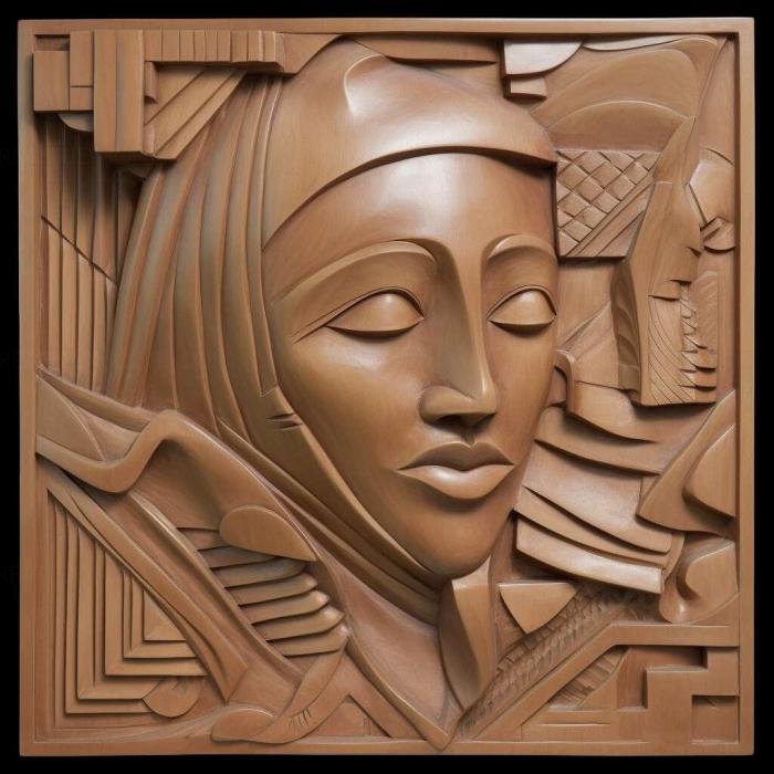 نموذج ثلاثي الأبعاد لآلة CNC 3D Art 